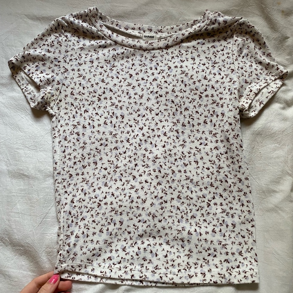 Garage Ribbed Shirt!